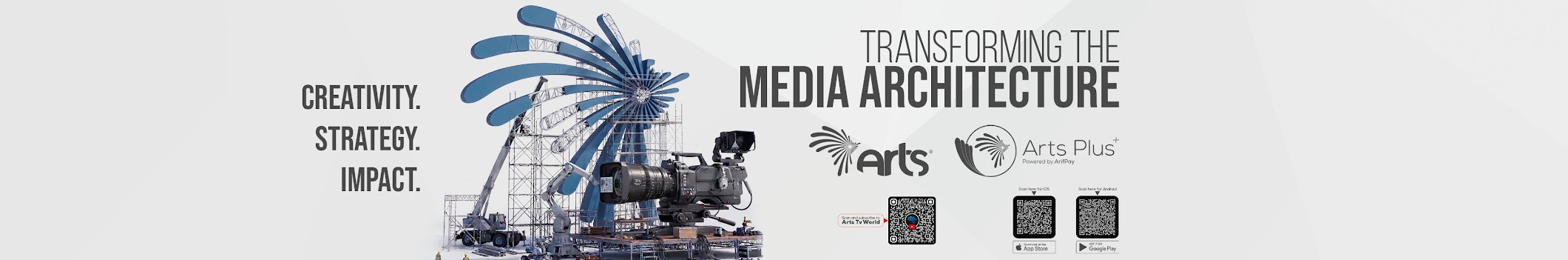 Arts Plus — Transforming the Media Architecture